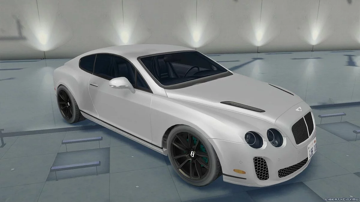 Bentley Continental Supersport '10 / GTA San Andreas