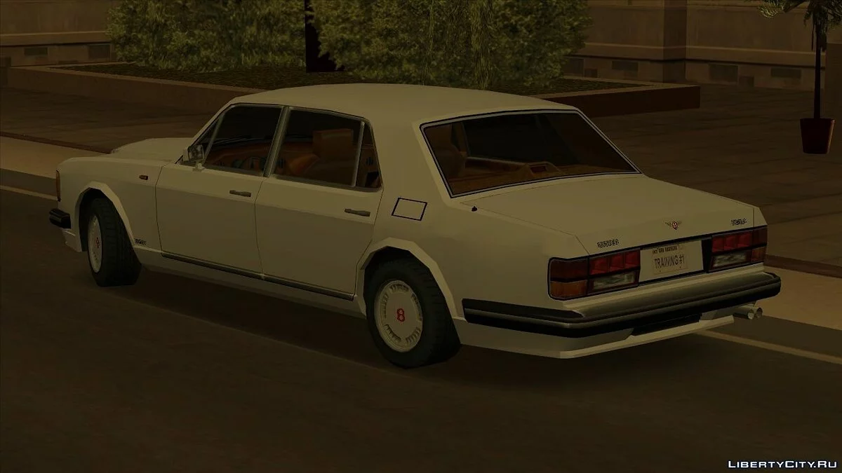 Bentley Turbo R '91 / GTA San Andreas