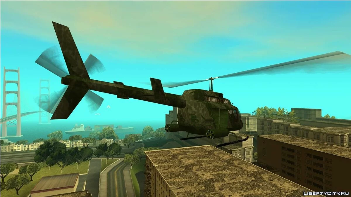 Bloodhound Maverick (FROM GTA UNDERGROUND) / GTA San Andreas