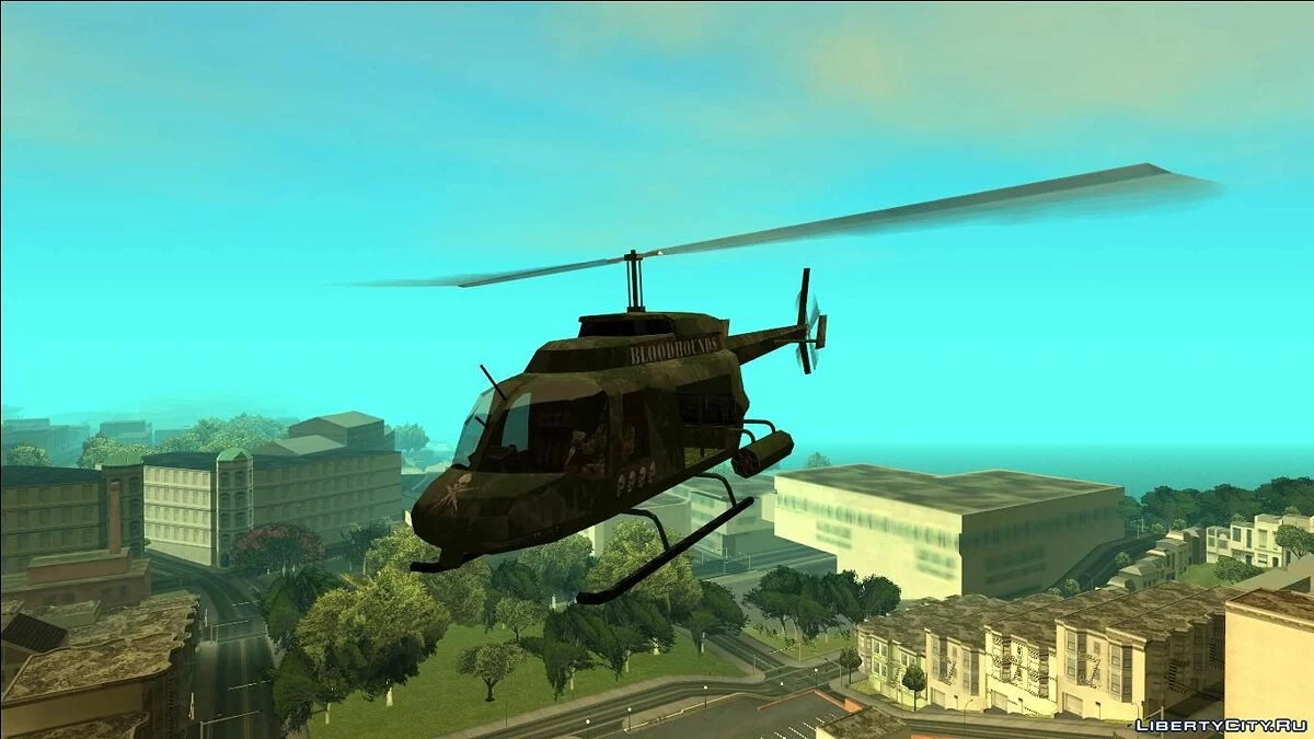 Bloodhound Maverick (FROM GTA UNDERGROUND) / GTA San Andreas