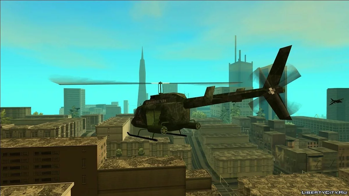 Bloodhound Maverick (FROM GTA UNDERGROUND) / GTA San Andreas