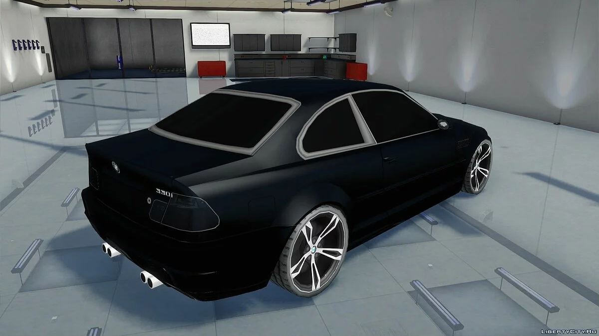 BMW E46 330i / GTA San Andreas