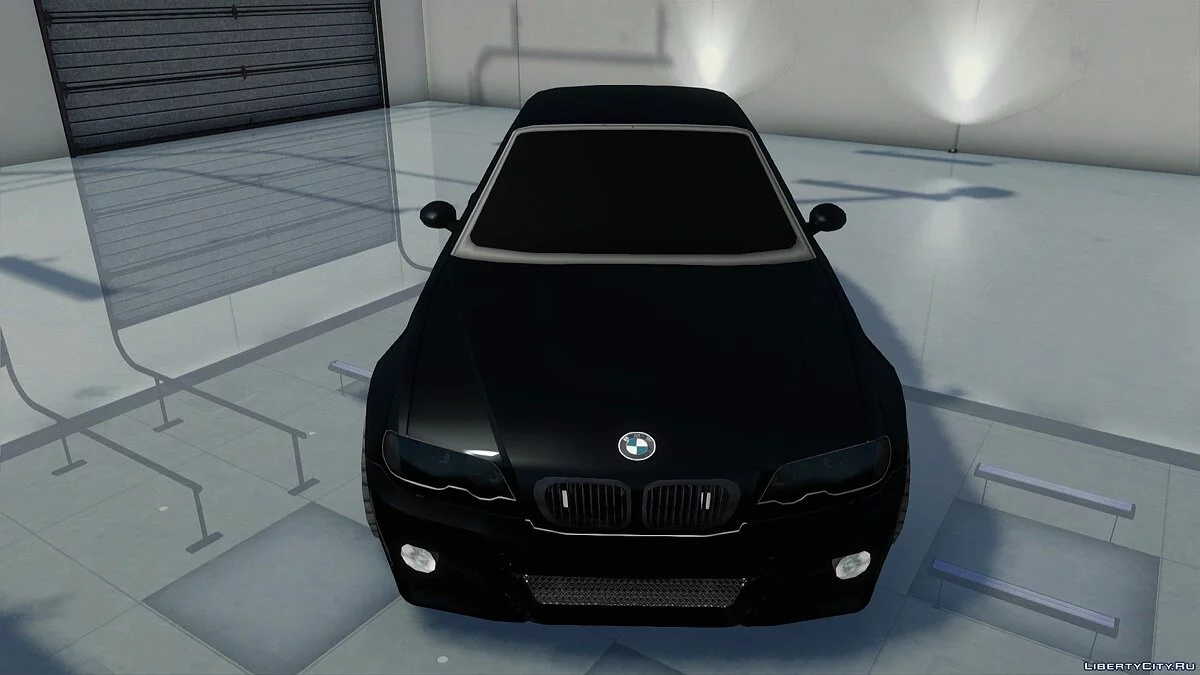 BMW E46 330i / GTA San Andreas