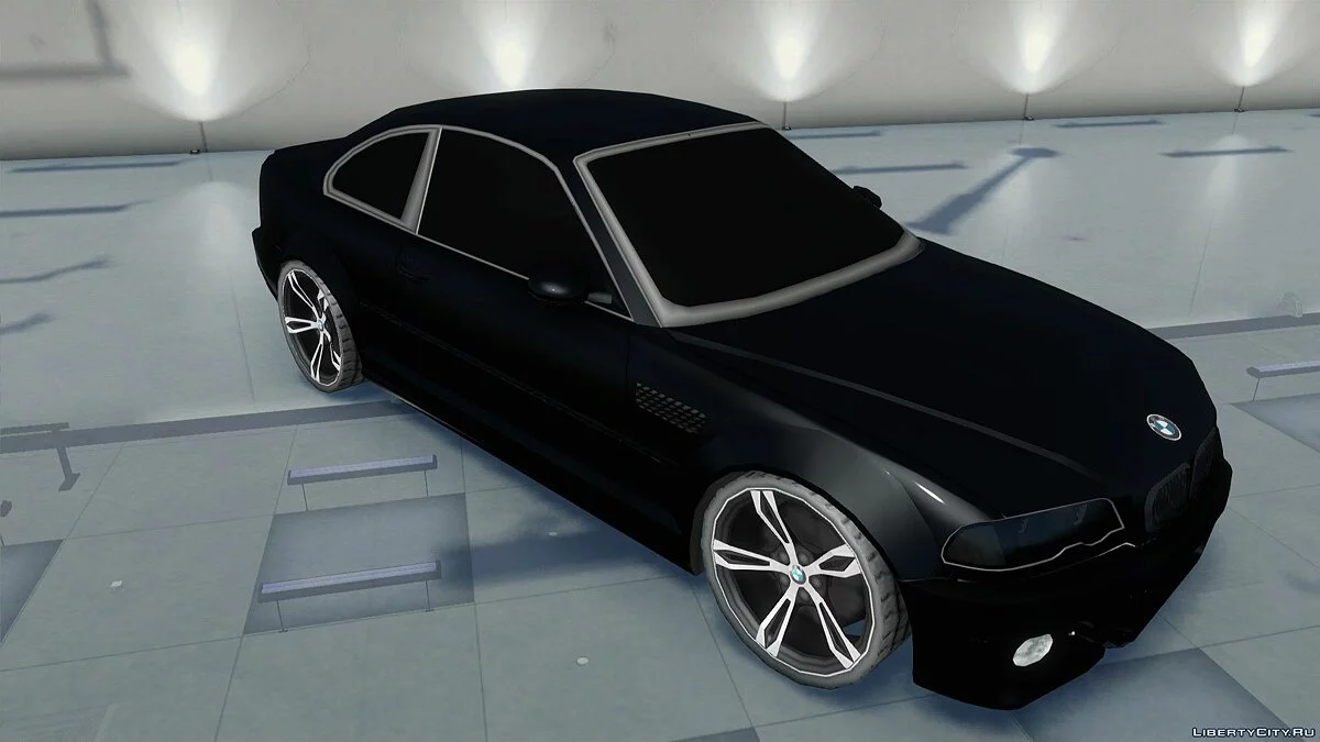 BMW E46 330i / GTA San Andreas