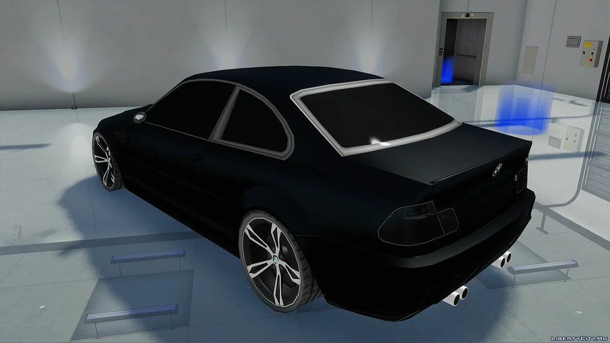 BMW E46 330i / GTA San Andreas