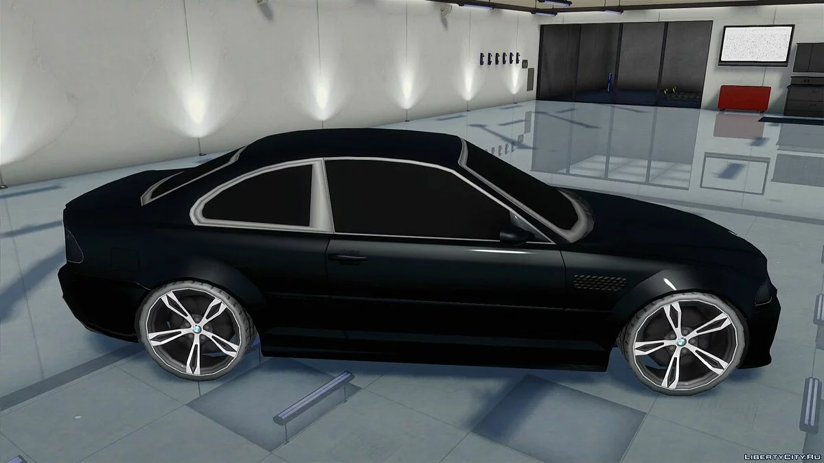 BMW E46 330i / GTA San Andreas