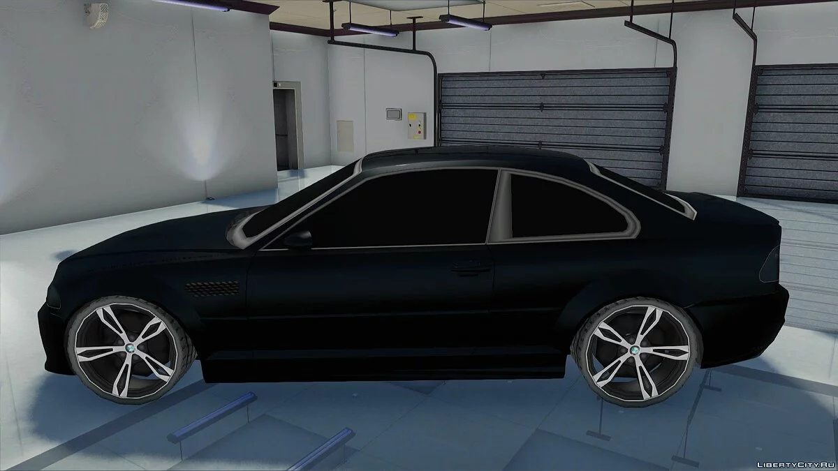 BMW E46 330i / GTA San Andreas