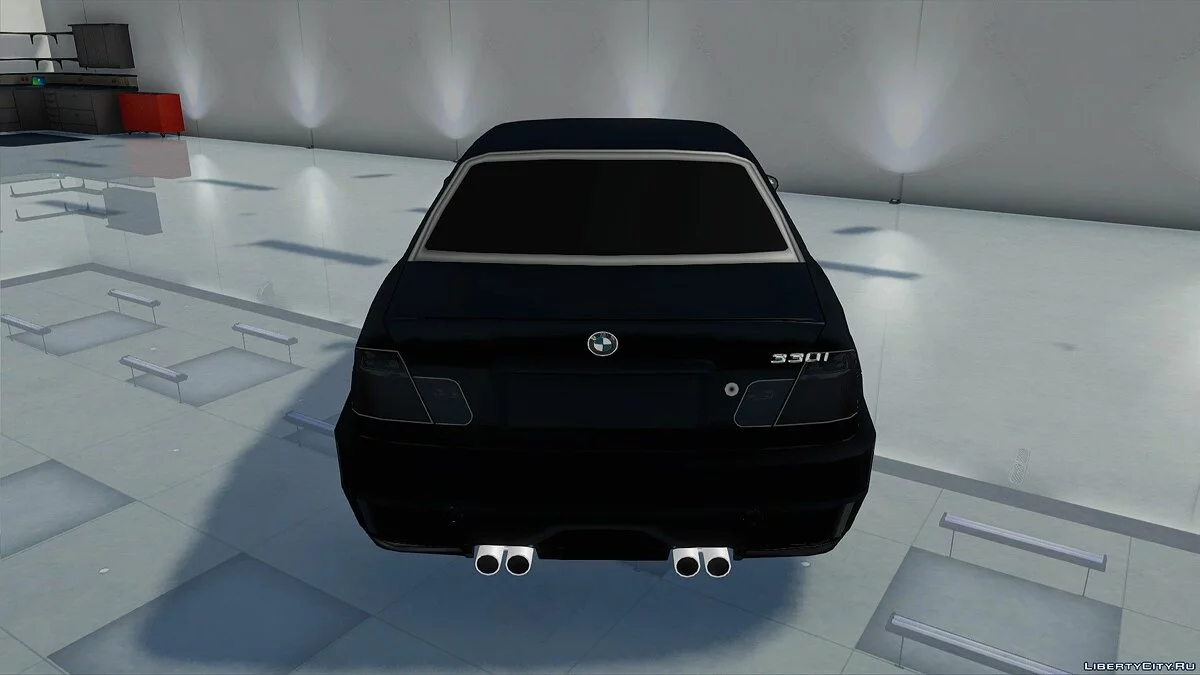 BMW E46 330i / GTA San Andreas