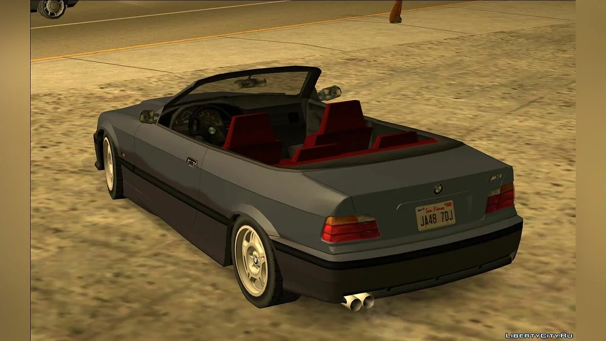 BMW M3 Convertible 3.0 (E36) '92–'95 / GTA San Andreas