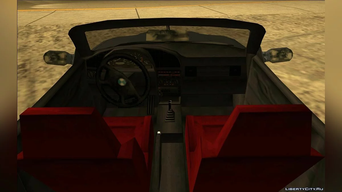 BMW M3 Convertible 3.0 (E36) '92–'95 / GTA San Andreas