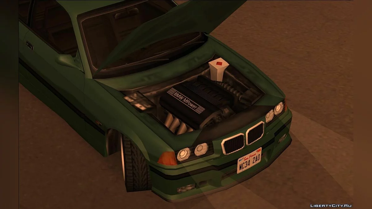 BMW M3 Coupe 3.0 (E36) '92–'95 / GTA San Andreas