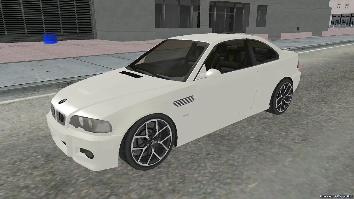BMW M3 E46 / GTA San Andreas