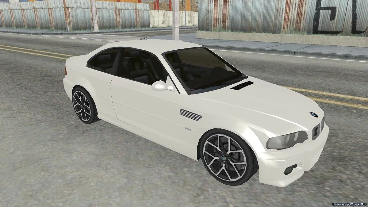 BMW M3 E46 / GTA San Andreas
