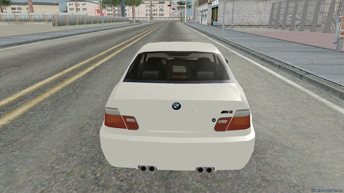 Скачать BMW M3 E46 для GTA San Andreas