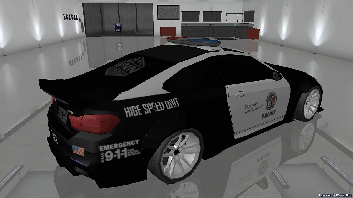 BMW M4 / GTA San Andreas
