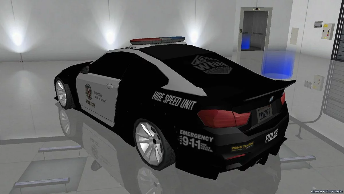 BMW M4 / GTA San Andreas