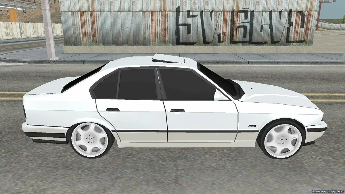 BMW M5 E34 / GTA San Andreas