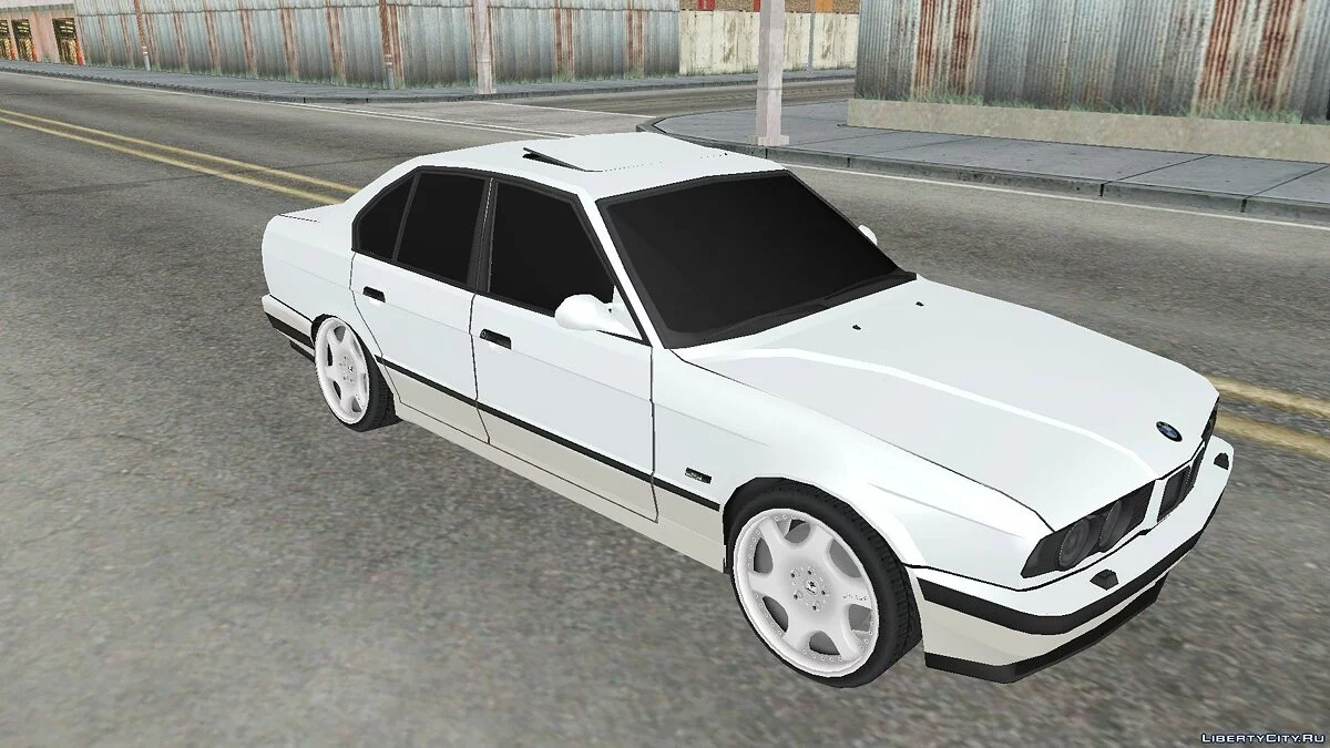 BMW M5 E34 / GTA San Andreas