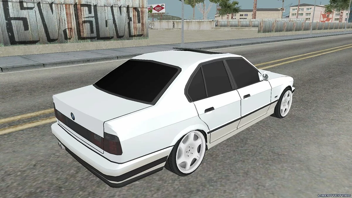 BMW M5 E34 / GTA San Andreas