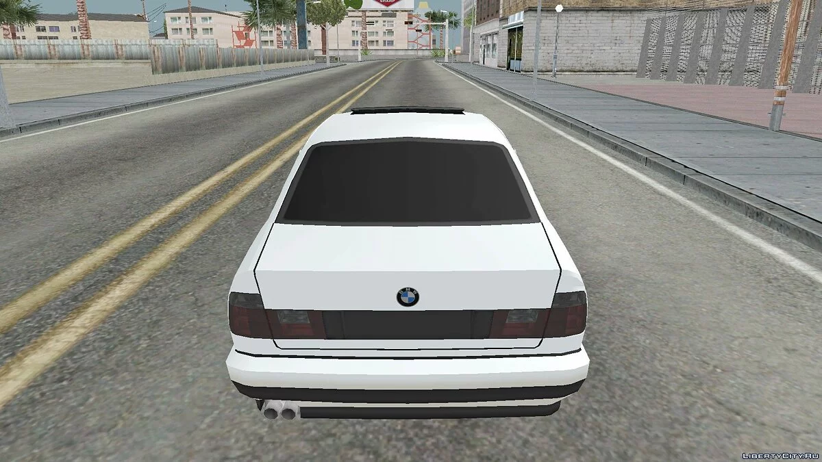 BMW M5 E34 / GTA San Andreas
