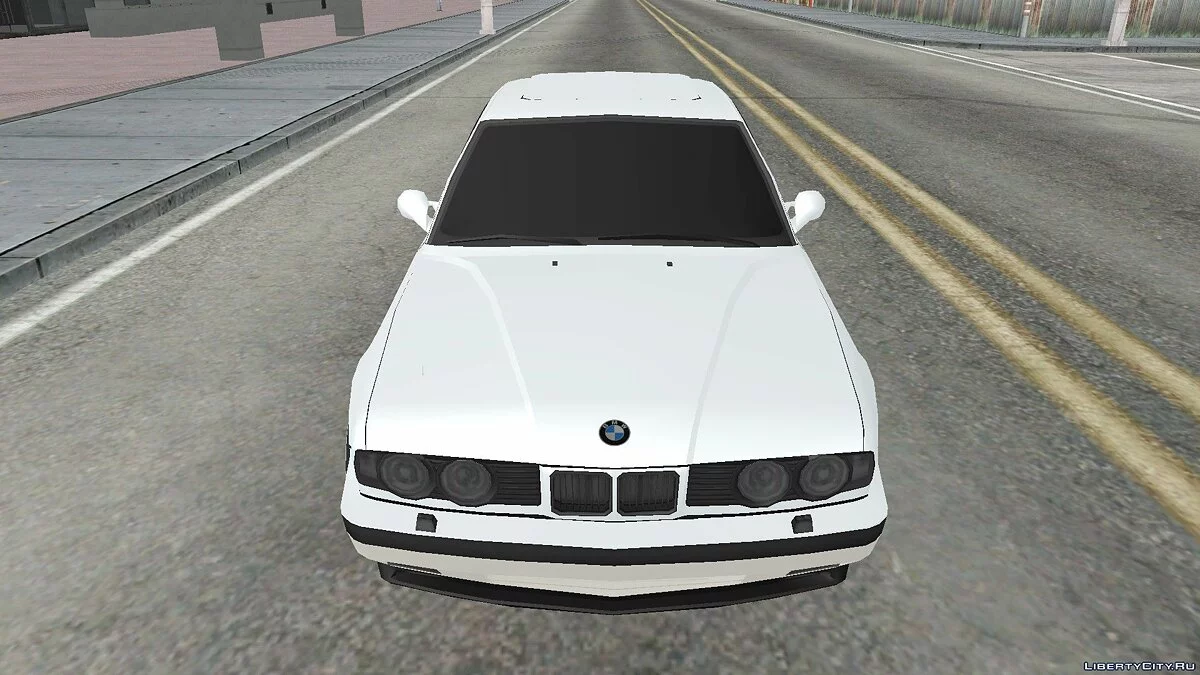 BMW M5 E34 / GTA San Andreas