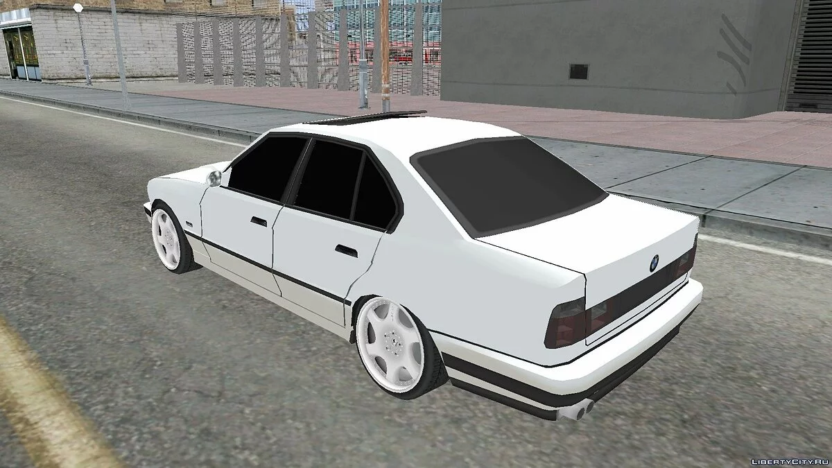 BMW M5 E34 / GTA San Andreas
