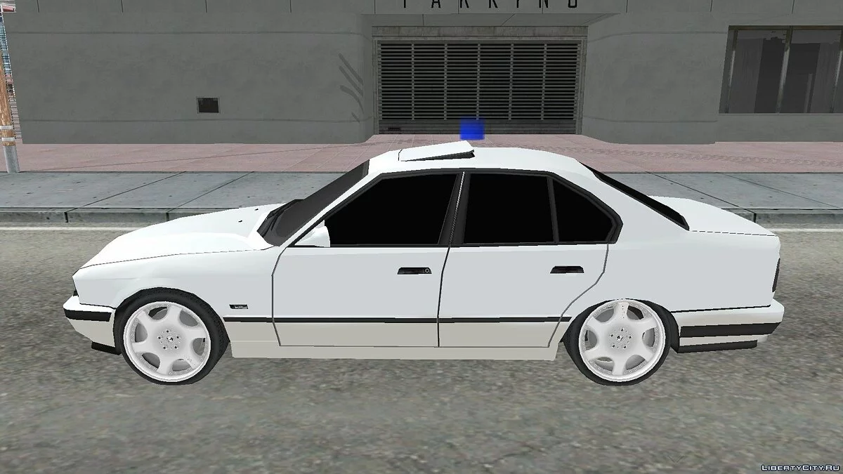 BMW M5 E34 / GTA San Andreas