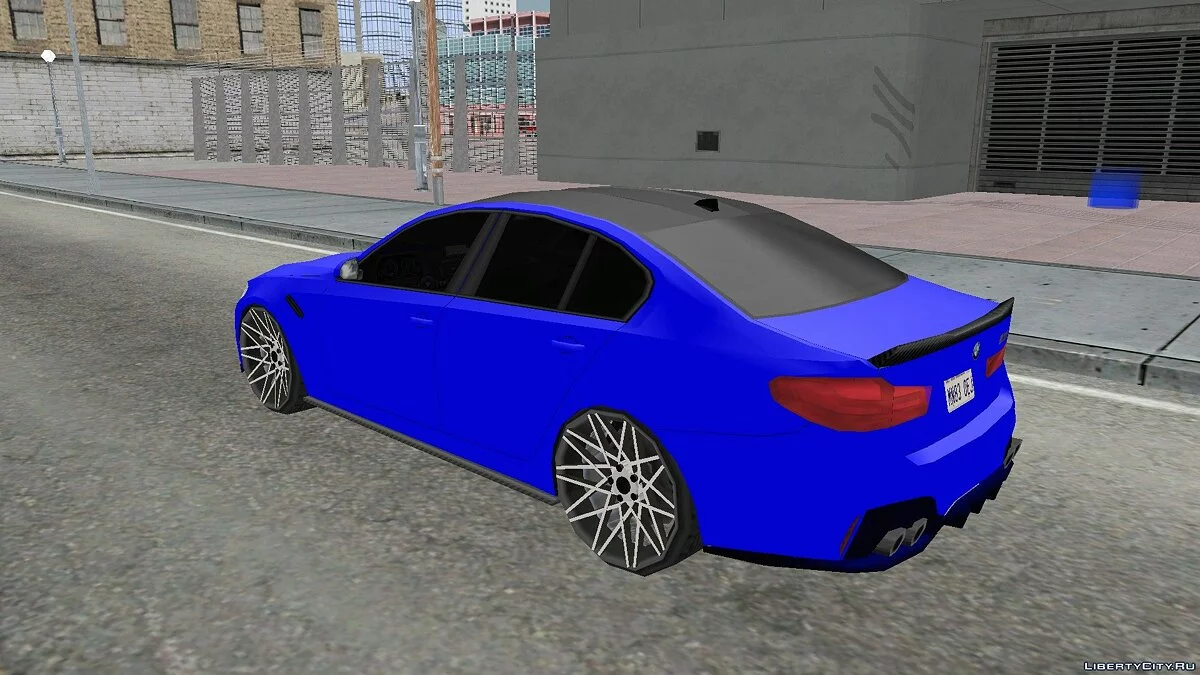 BMW M5 F90 / GTA San Andreas