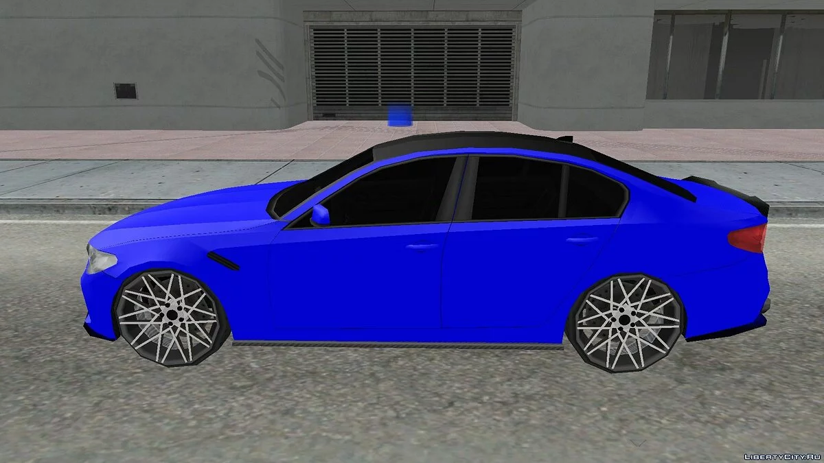 BMW M5 F90 / GTA San Andreas