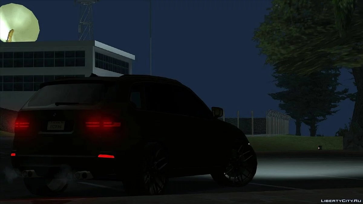 BMW X5 M E70 2011 / GTA San Andreas