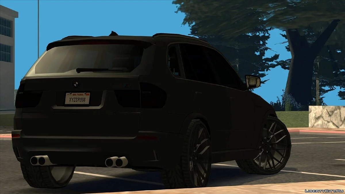 BMW X5 M E70 2011 / GTA San Andreas