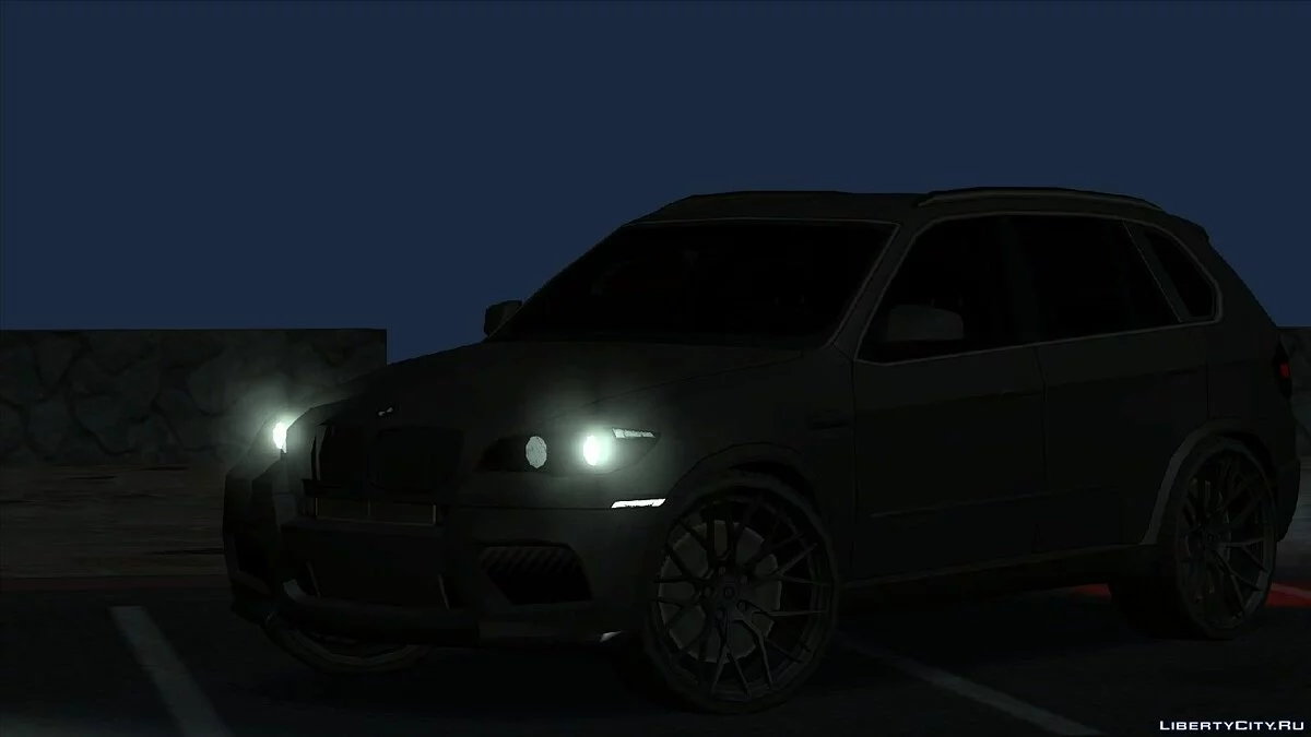 BMW X5 M E70 2011 / GTA San Andreas