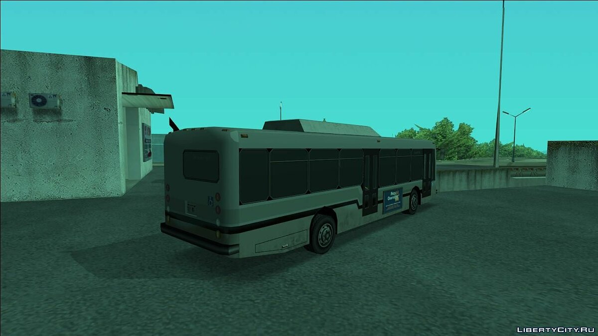 Скачать Bus Transit (FROM GTA UNDERGROUND) для GTA San Andreas