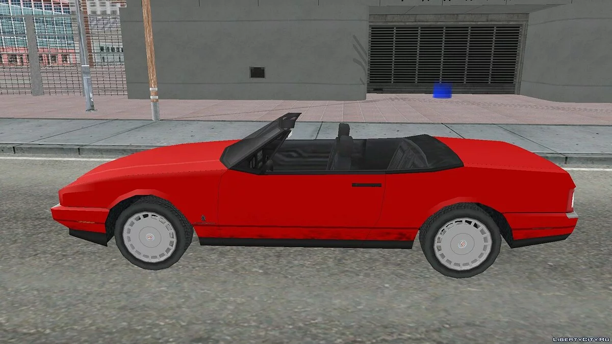Cadillac Allane '89 / GTA San Andreas