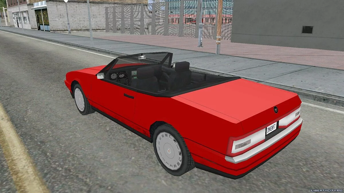 Cadillac Allane '89 / GTA San Andreas