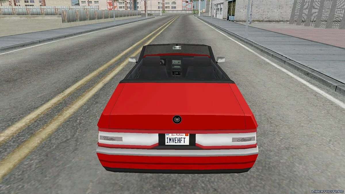 Cadillac Allane '89 / GTA San Andreas