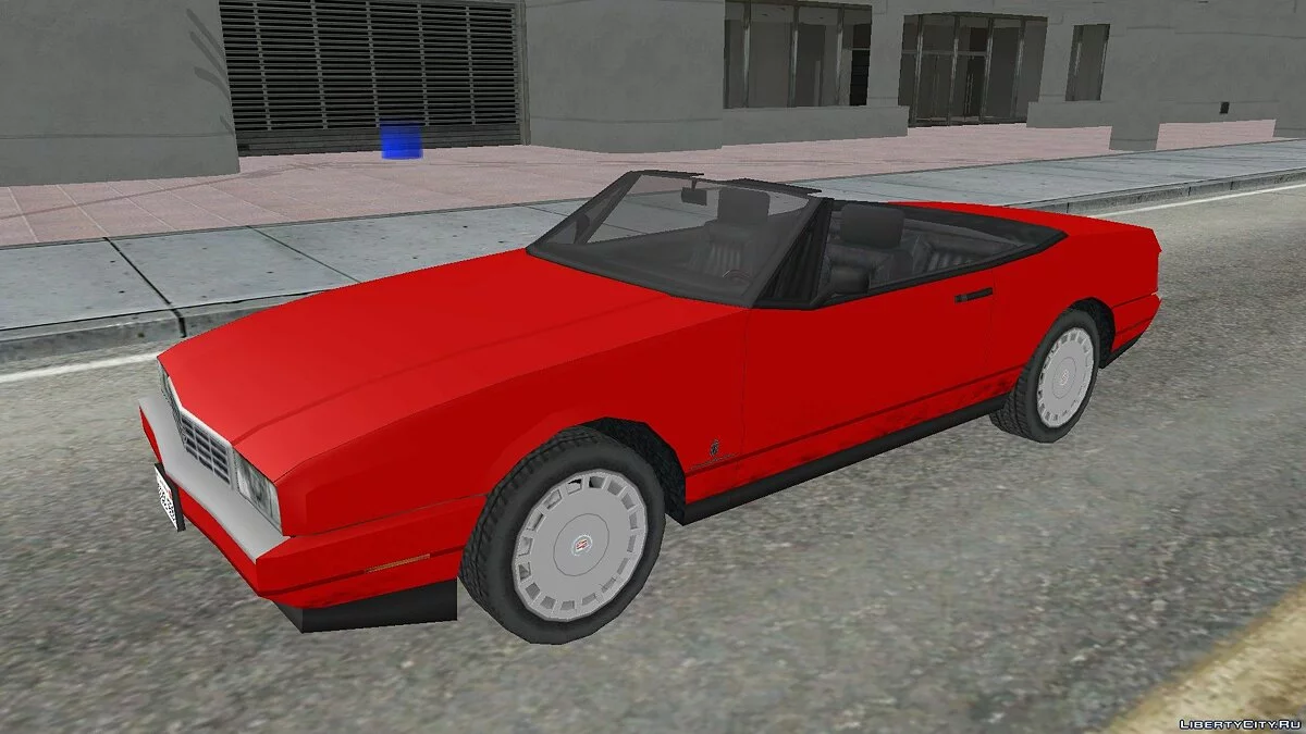 Cadillac Allane '89 / GTA San Andreas