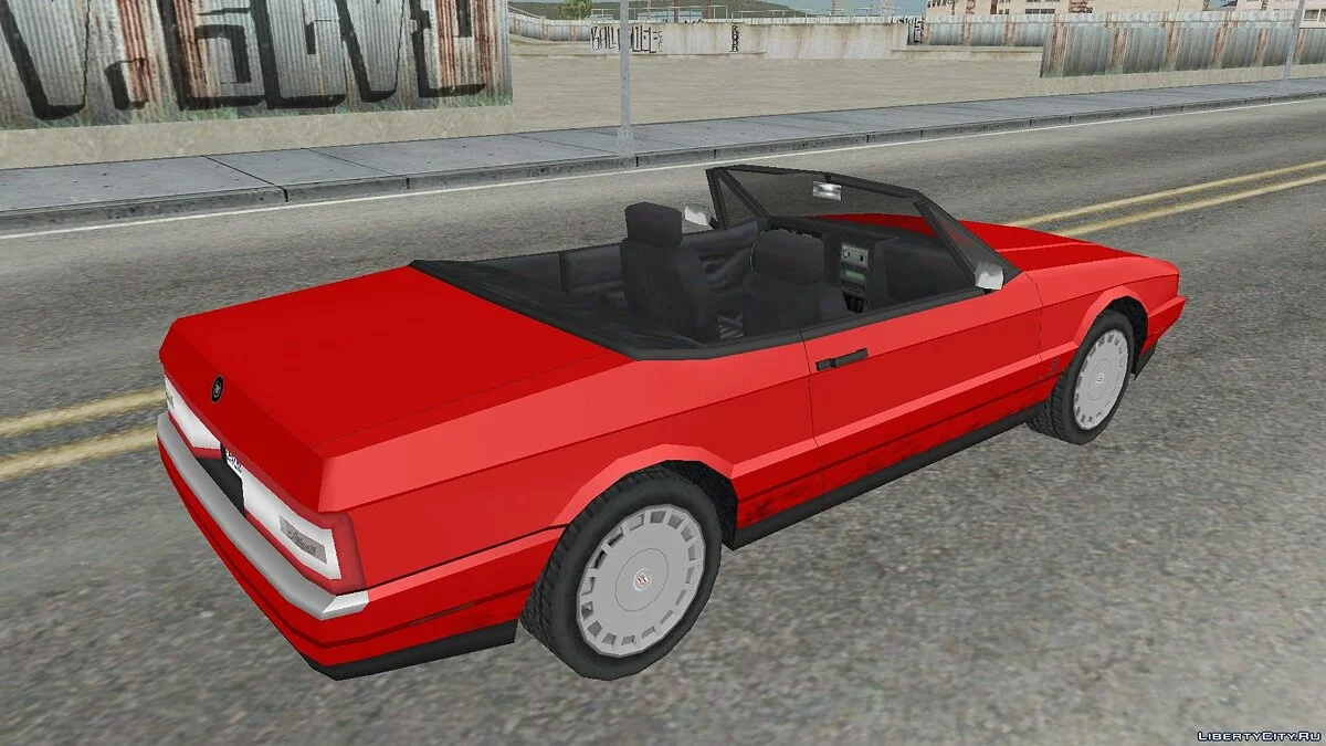 Cadillac Allane '89 / GTA San Andreas