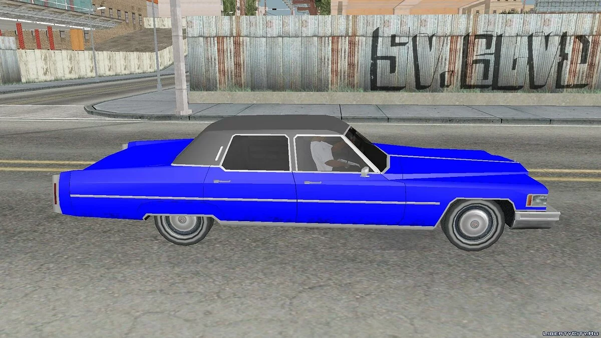 Cadillac Fleetwood '76 / GTA San Andreas