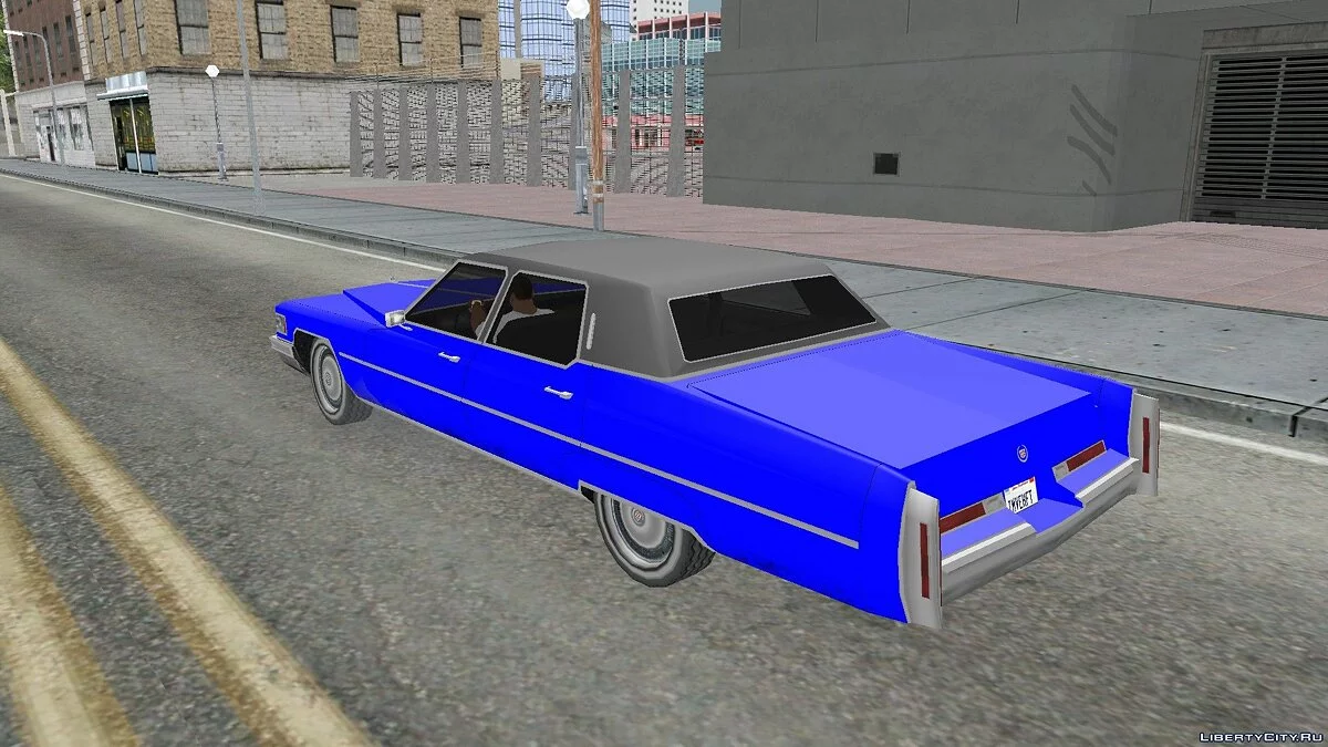 Cadillac Fleetwood '76 / GTA San Andreas