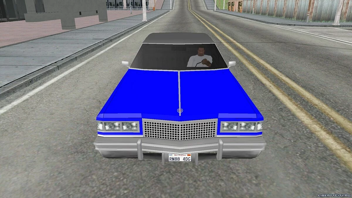 Cadillac Fleetwood '76 / GTA San Andreas