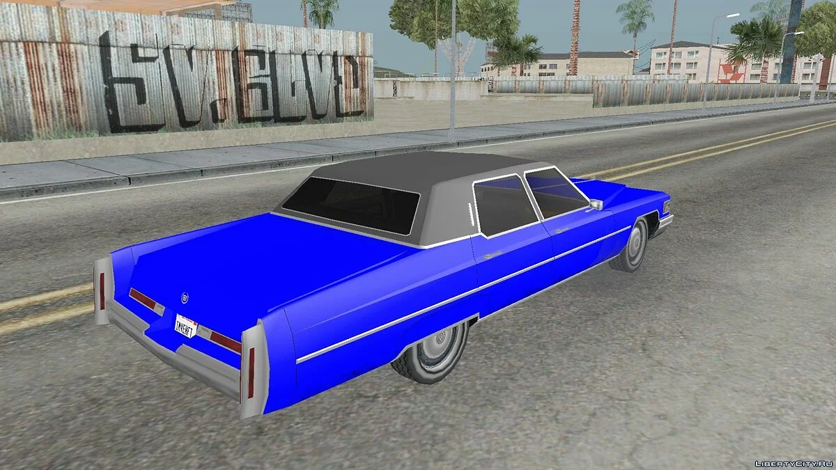 Cadillac Fleetwood '76 / GTA San Andreas