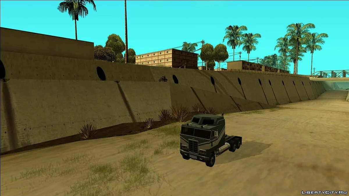 Carcer City Hauler (Грузовик из Терминатора 2 Судный день.) (FROM GTA UNDERGROUND) / GTA San Andreas
