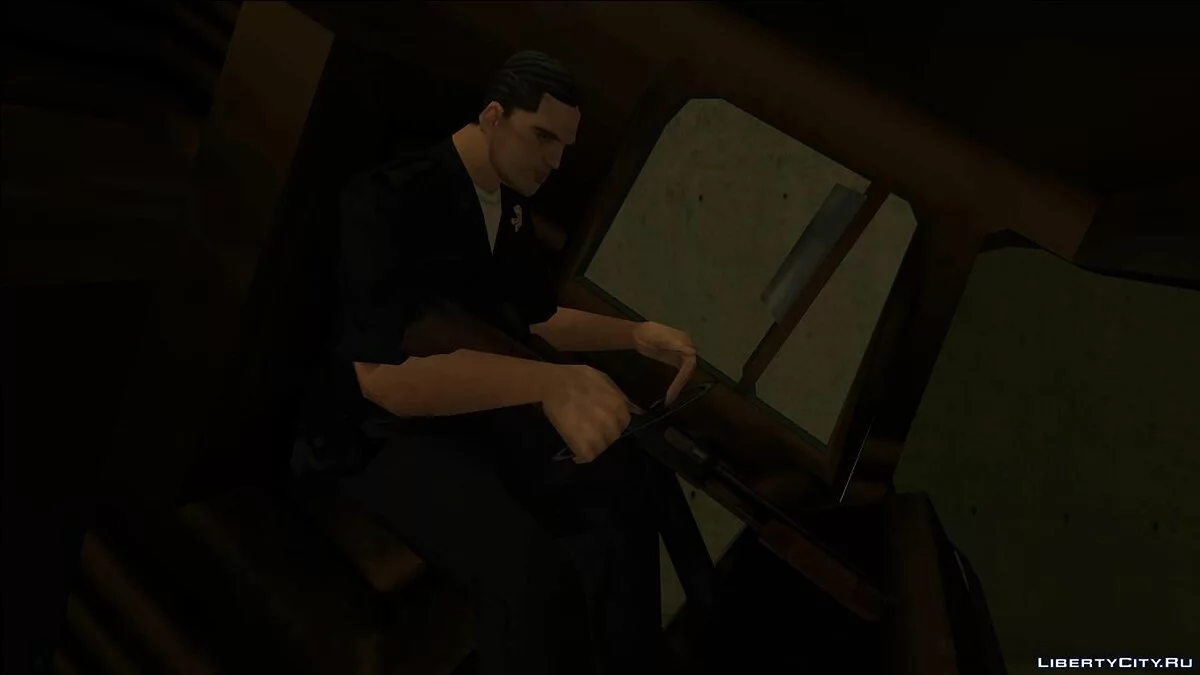 Carcer City Hauler (Грузовик из Терминатора 2 Судный день.) (FROM GTA UNDERGROUND) / GTA San Andreas