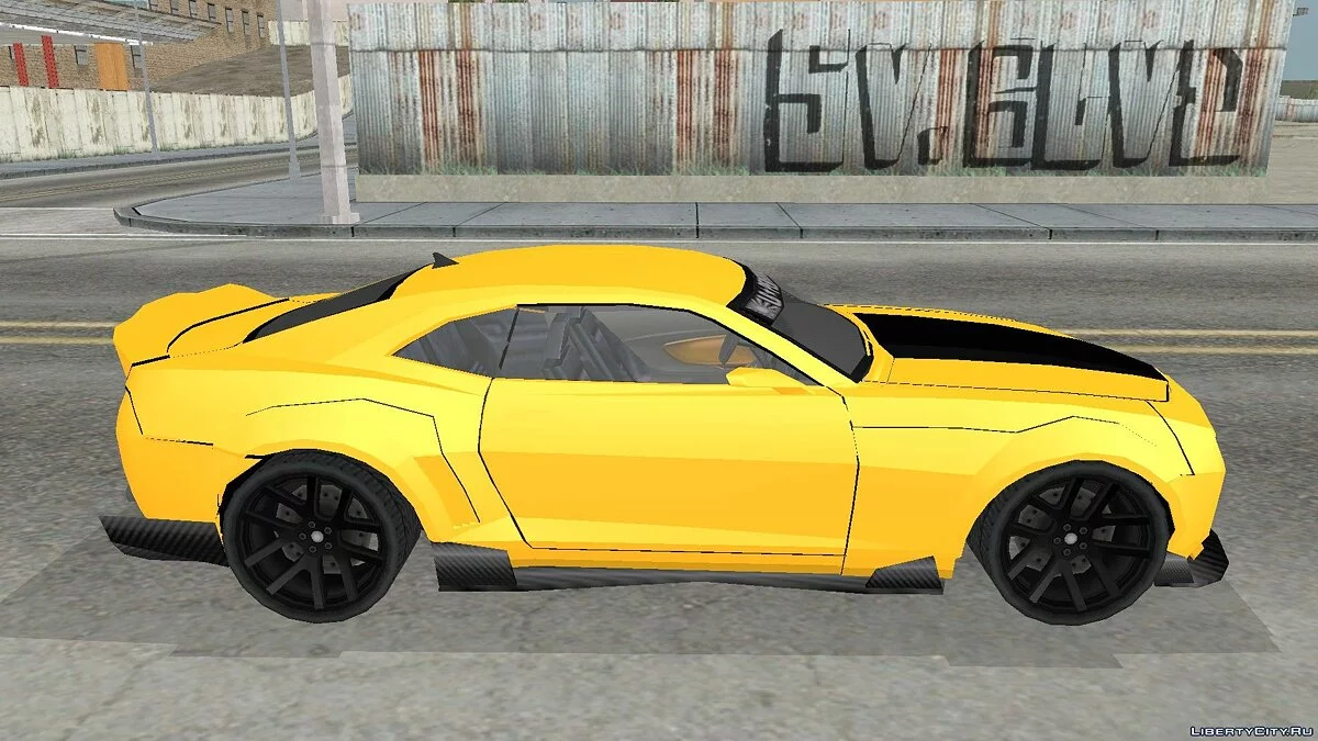 Chevrolet Camaro / GTA San Andreas