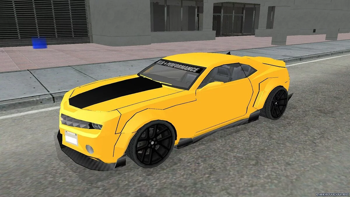 Chevrolet Camaro / GTA San Andreas