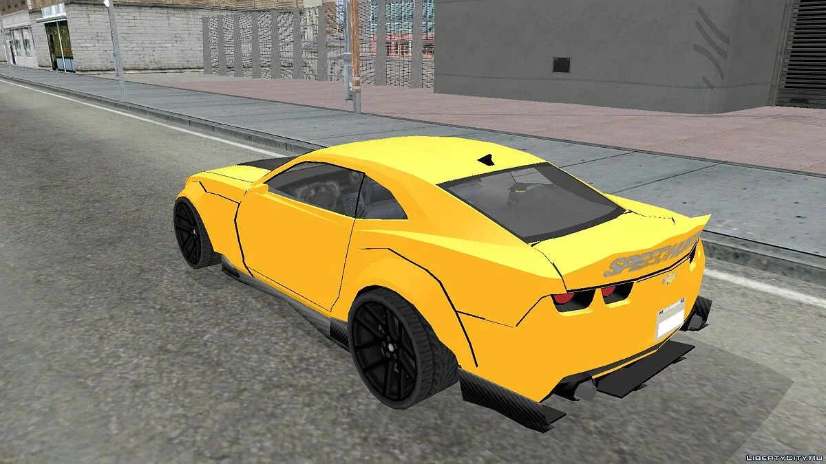 Chevrolet Camaro / GTA San Andreas