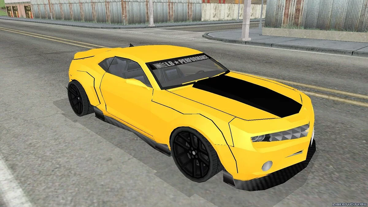 Chevrolet Camaro / GTA San Andreas