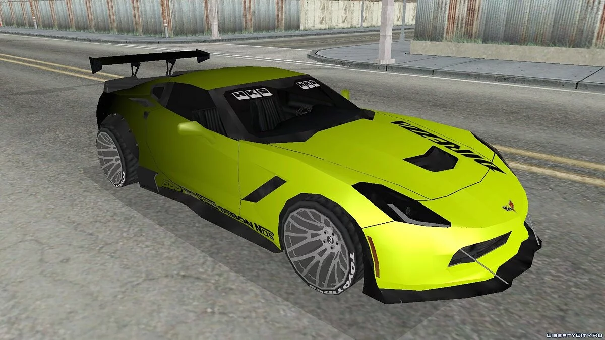 Chevrolet Corvette C7 / GTA San Andreas