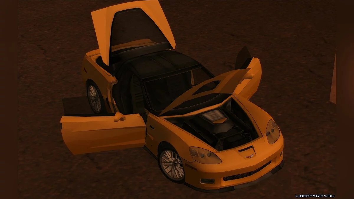 Chevrolet Corvette ZR1 (C6) '09 / GTA San Andreas
